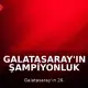 Galatasaray'ın Şampiyonluk Kutlamaları beIN Sports'tan Canlı Yayınlanacak
