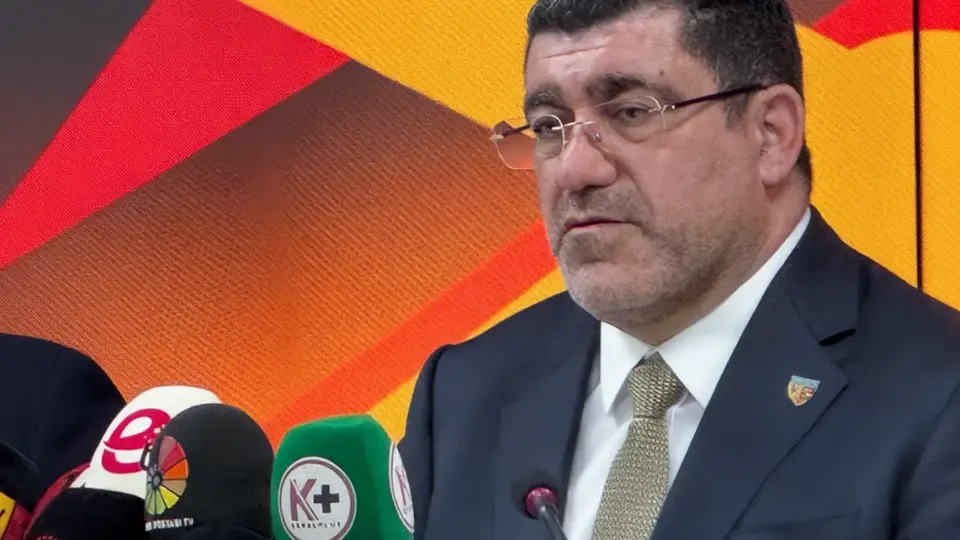 Kayserispor Başkanı Nurettin Açıkalın'dan Sert Açıklama: 'Daha İyi Yapacak Varsa Anahtarı Teslim Edeyim'