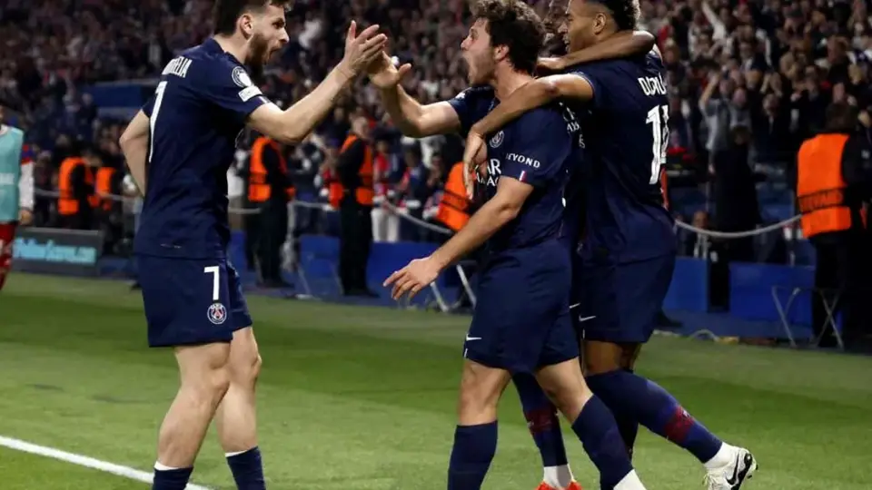 PSG, Bayern Münih'i 9 gollü maçta 5-4 mağlup etti