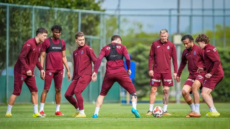 Trabzonspor'da Konyaspor Maçı Öncesi 2 Sakat Oyuncu