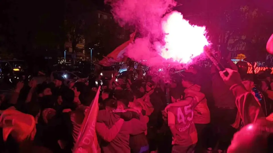 Galatasaray'ın Şampiyonluğu Tekirdağ'da Coşkuyla Kutlandı