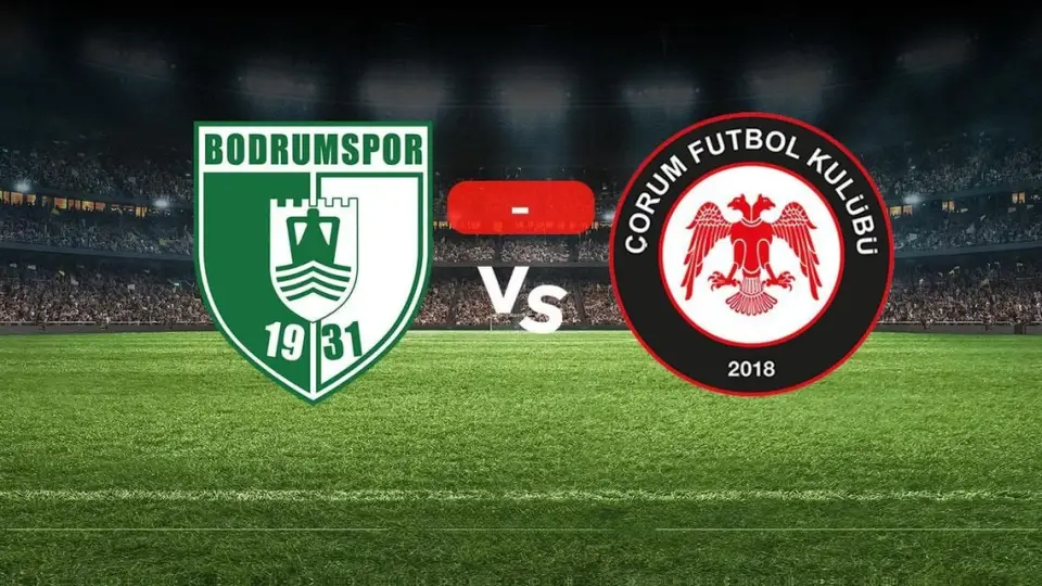 Bodrumspor Çorum FK Maçı Skor Durumu: 0-0