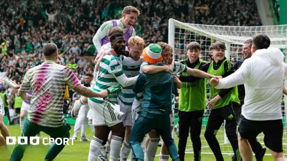 Celtic'in Şampiyonluğu Sahaya Yansıyan Olaylarla Tescillendi