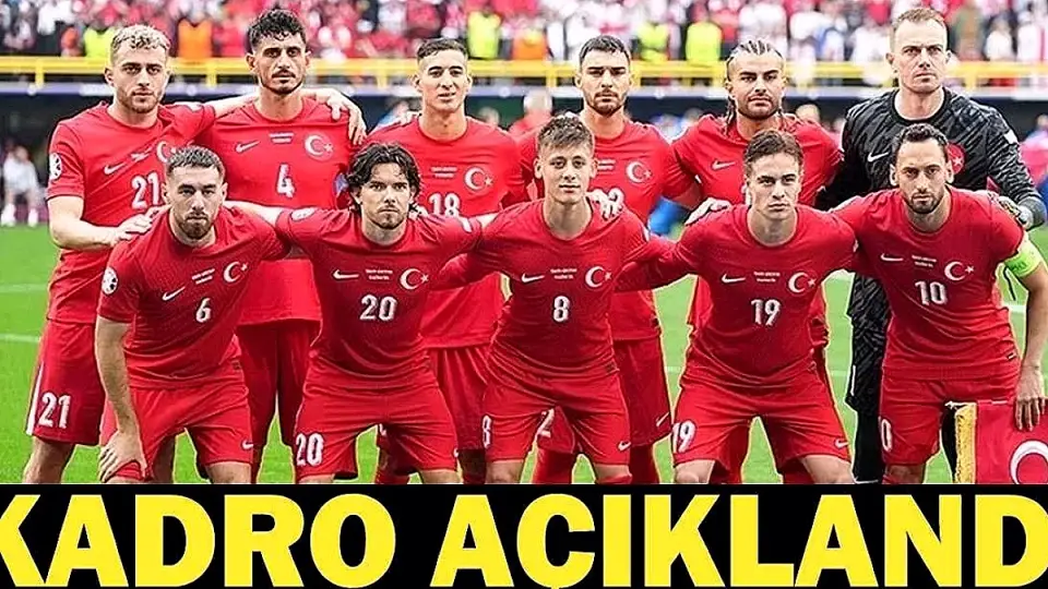 A Milli Futbol Takımı'nın 2026 Dünya Kupası Kadrosu Açıklandı