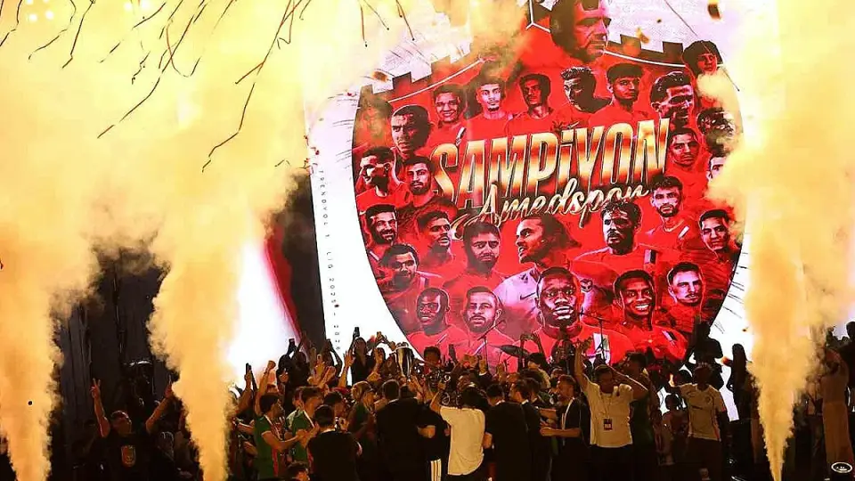 Amed Sportif Faaliyetler Şampiyonluğu Kutladı