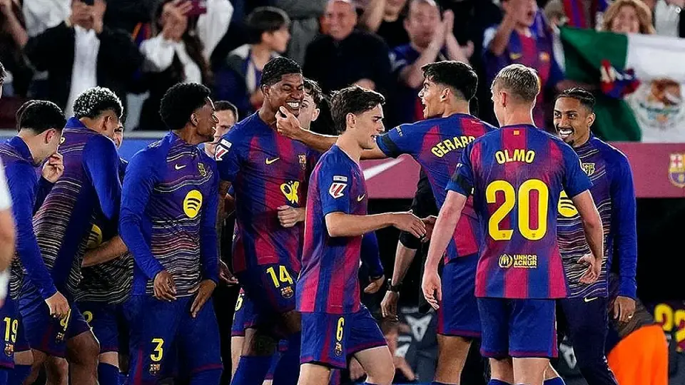 Barcelona, La Liga Şampiyonu Oldu