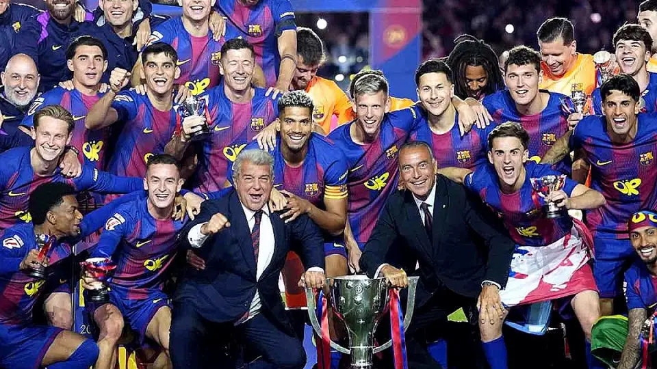 Barcelona, La Liga'da Şampiyonluğunu İlan Etti