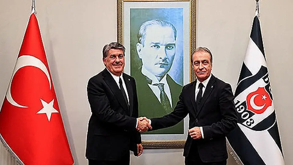 Beşiktaş'ta Önder Özen Futbol Direktörü Oldu