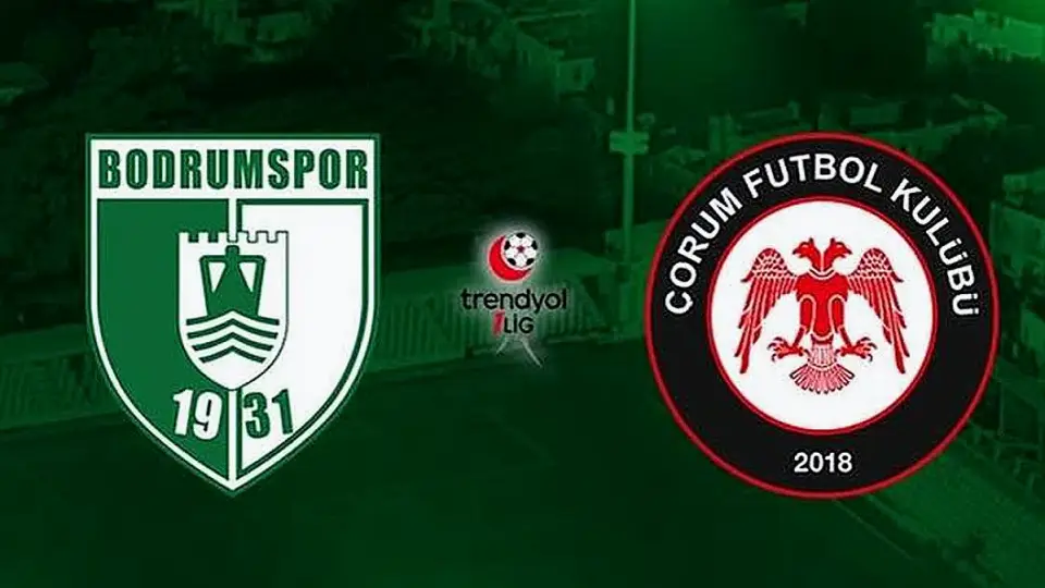 Bodrumspor ve Çorum FK, Trendyol 1. Lig'e Yükselme Mücadelesi Veriyor