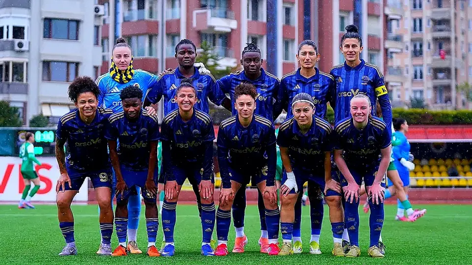 Fenerbahçe Kadın Futbol Takımı Şampiyon Oldu