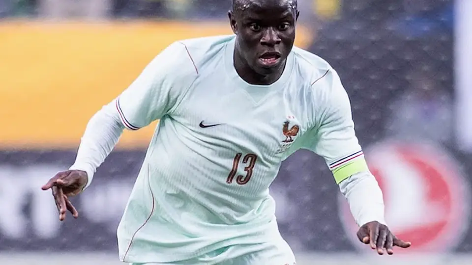 Fransa Milli Takımı'nda N'Golo Kante'ye 2026 FIFA Dünya Kupası kadrosunda yer verildi