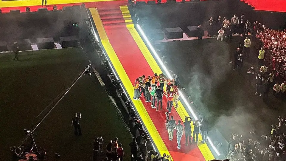 Galatasaray, 26. Şampiyonluğunu RAMS Park'ta Coşkulu Törenle Kutladı