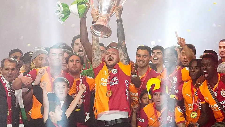 Galatasaray, 26. Şampiyonluğunu RAMS Park'ta Kutladı
