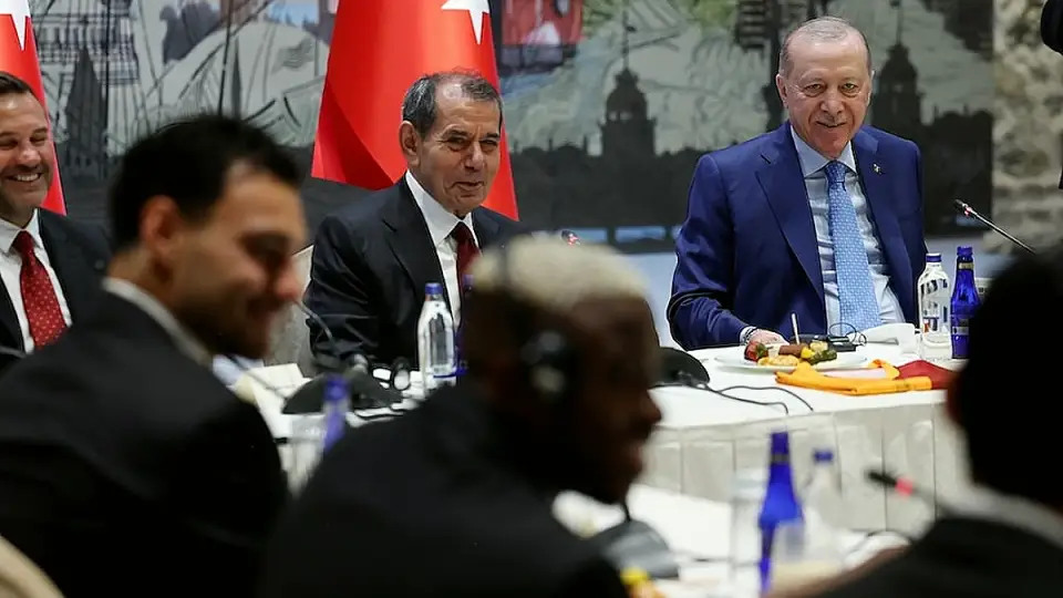 Galatasaray Heyeti, Yeni Yabancı Kuralı Hakkında Cumhurbaşkanı Erdoğan'a Şikayette Bulundu