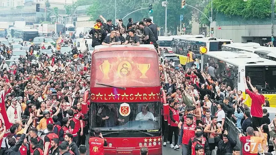 Galatasaray Kupasını Kaldırıyor: İşte Kutlama Programı