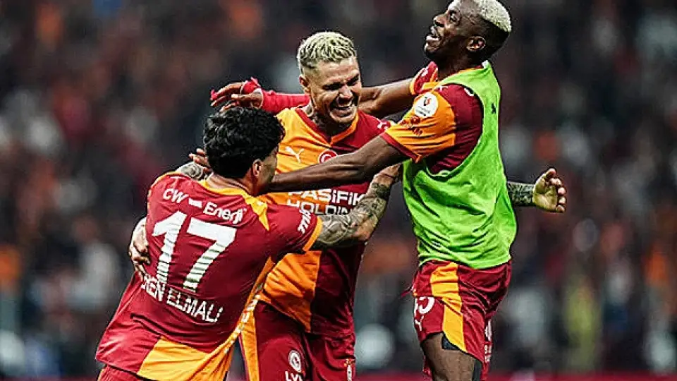 Galatasaray, Süper Lig Şampiyonluğunu Kutluyor