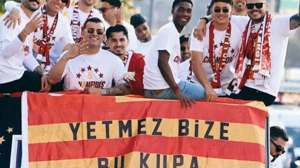Galatasaray'dan Avrupa Hedefi Vurgusu