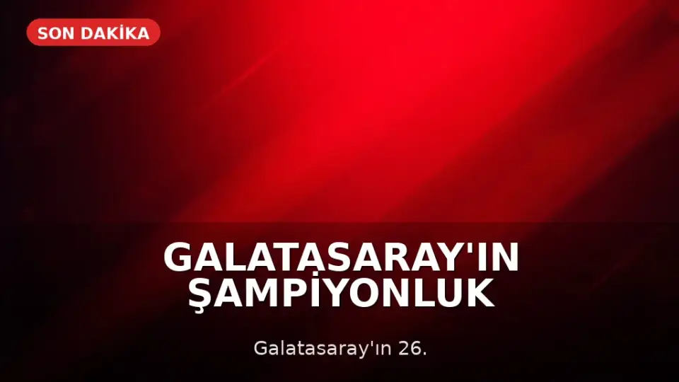 Galatasaray'ın Şampiyonluk Kutlamaları beIN Sports'tan Canlı Yayınlanacak