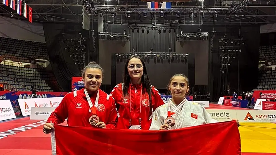 Kadın Milli Judocular Rusya'dan 2 Bronz Madalya Kazandı