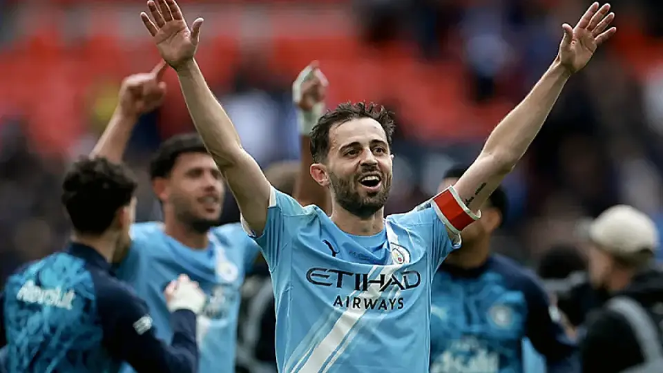 Manchester City, FA Cup'ta Şampiyon Oldu