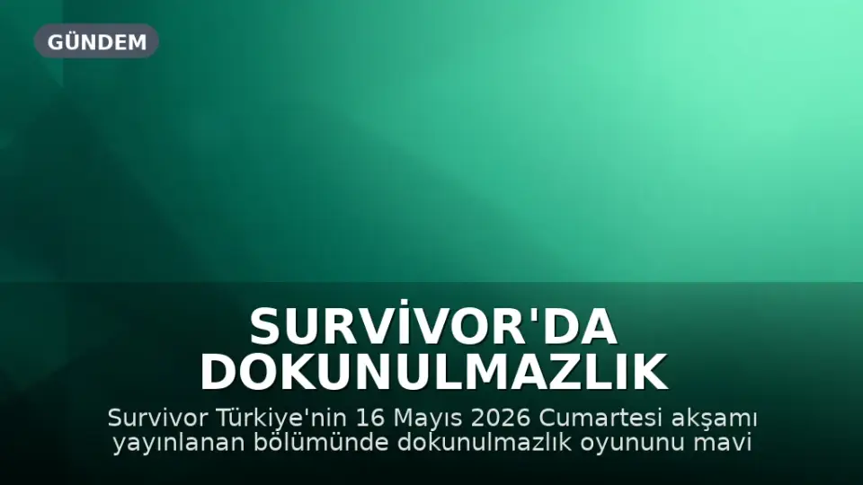 Survivor'da Dokunulmazlık Oyununu Mavi Takım Kazandı