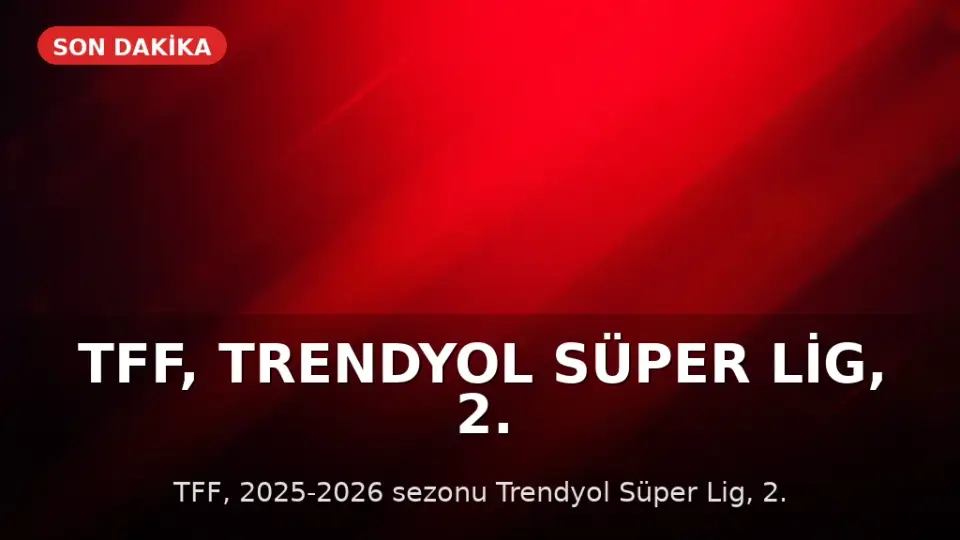 TFF, Trendyol Süper Lig, 2. Lig ve 3. Lig'i Tescil Etti
