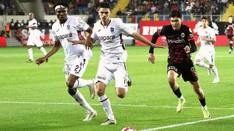 Türkiye Kupası'nda Finalin Adı Trabzonspor