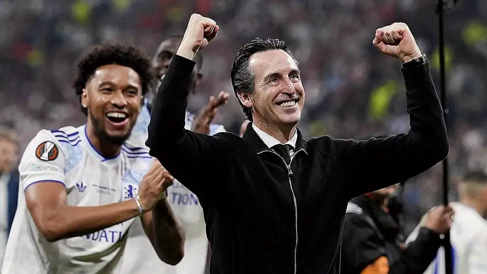 Unai Emery, Aston Villa ile UEFA Avrupa Ligi'nde 5. Kez Şampiyon Oldu
