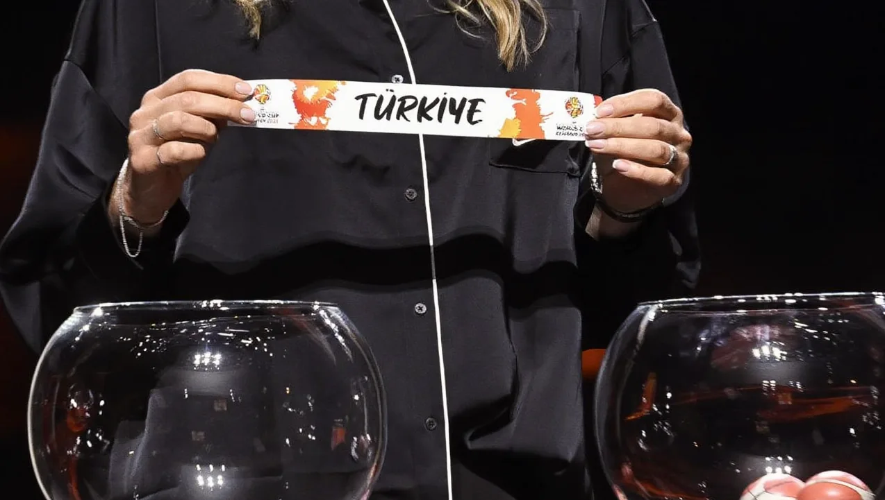 A Milli Kadın Basketbol Takımı'nın Dünya Kupası Rakipleri Belli Oldu