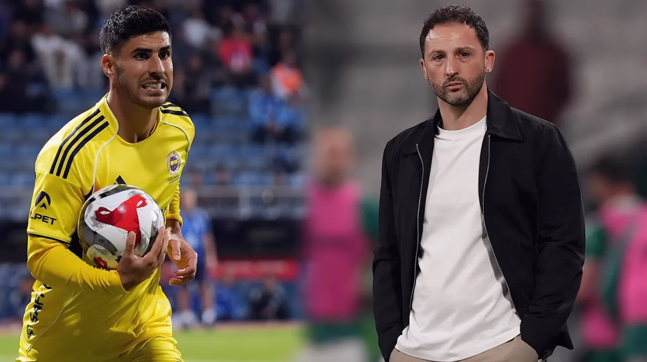 Domenico Tedesco'dan Asensio Açıklaması: Galatasaray Derbisinde Oynayacak mı?