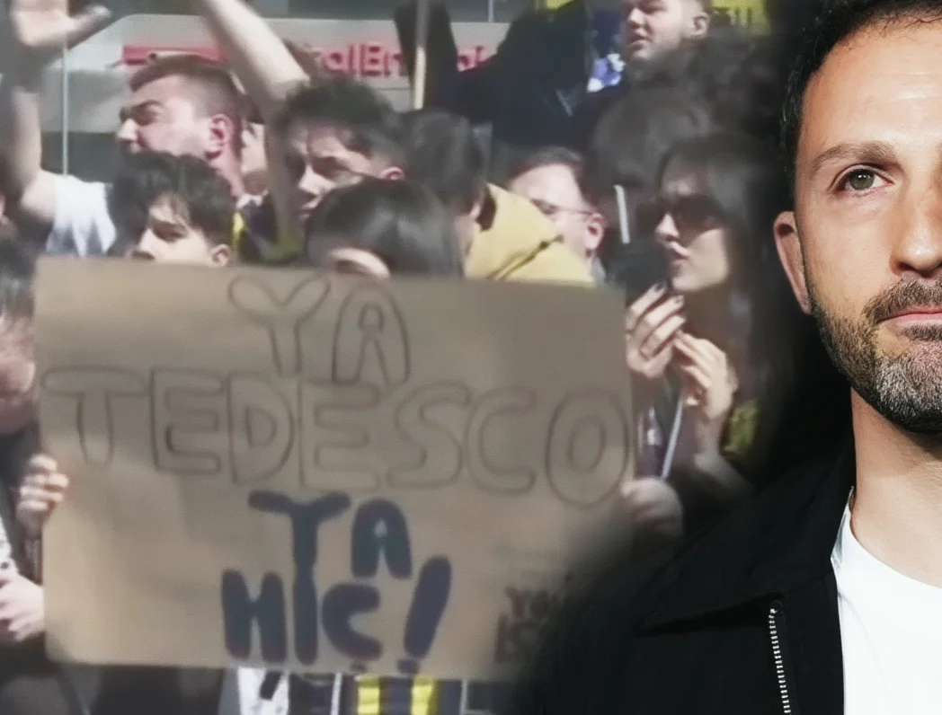 Fenerbahçe Teknik Direktörü Domenico Tedesco Samandıra'da Duygusal Veda Gerçekleştirdi