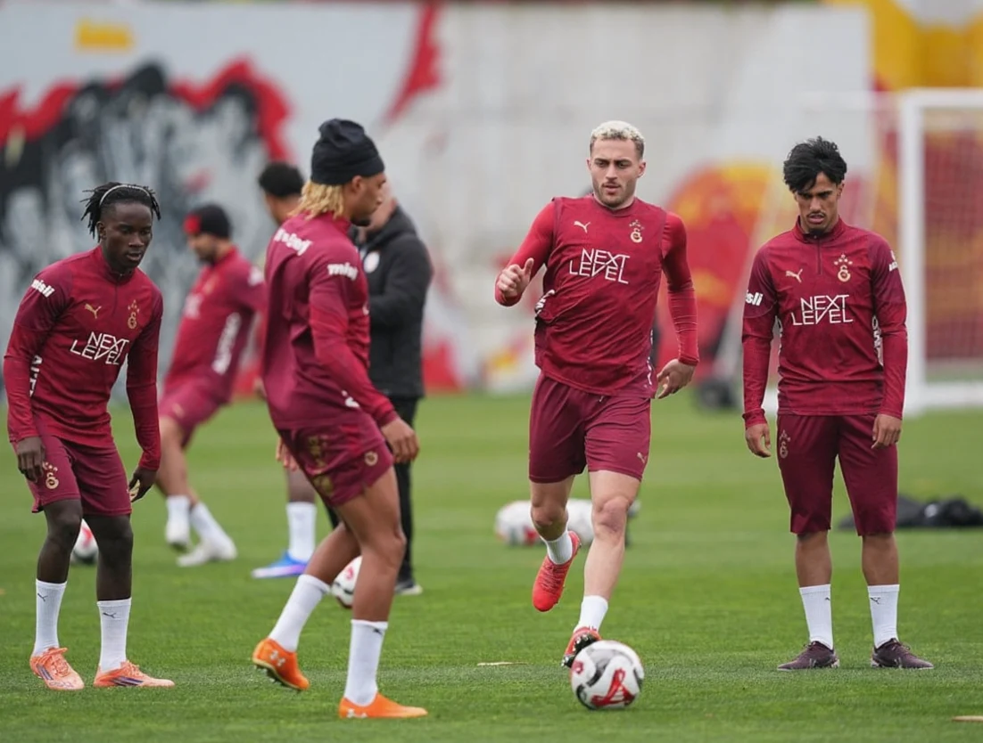 Galatasaray'da şampiyonluk hazırlıkları sürüyor