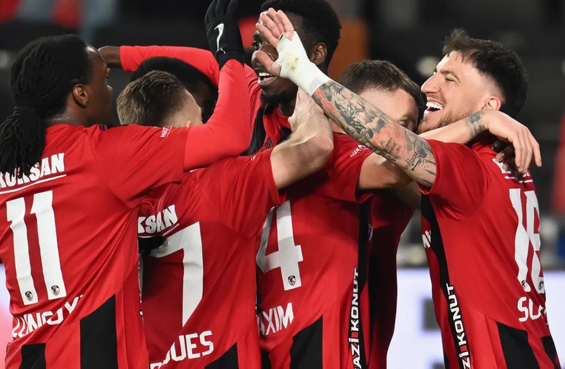 Gaziantep FK, Kayserispor Maçında 3 Puanı Aldı: 3 Maçlık Galibiyet Hasreti Son Buldu