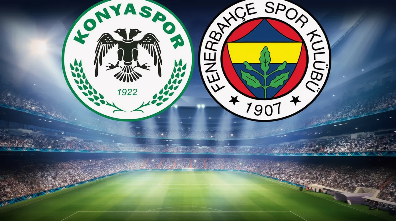 Konyaspor - Fenerbahçe Ziraat Türkiye Kupası Maçının Canlı Yayın Bilgileri