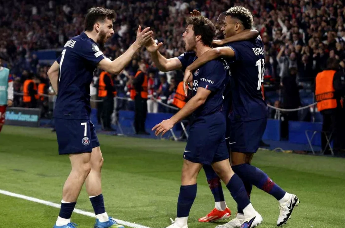 PSG, Bayern Münih'i 9 gollü maçta 5-4 mağlup etti