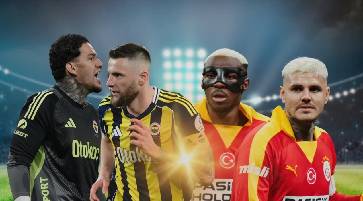 Süper Lig'de Derbi Heyecanı: Galatasaray - Fenerbahçe Maçı Bilgileri