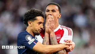 Arsenal'in Yıldız Oyuncusu G.'in Kaçırdığı Penaltı, Şampiyonlar Ligi Finalinde "Acı Bir Darbe" Oldu