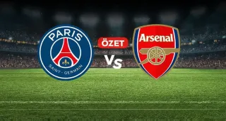 PSG ve Arsenal Arasındaki Şampiyonlar Ligi Maçı Berabere Bitti