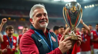 Okan Buruk, Galatasaray'ın 5. Yıldızını Kazandırdı