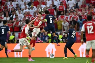 PSG, Şampiyonlar Ligi Kupasını Penaltılarla Kazandı