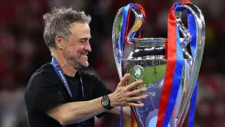 Paris Saint-Germain, Şampiyonlar Ligi'nde Tarih Yazarak Şampiyonluğunu Korudu
