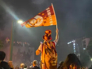 Galatasaray'ın 26. Şampiyonluğu Ankara'da Coşkuyla Kutlandı