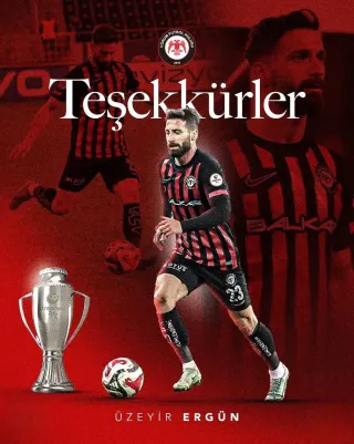 Çorum FK'da Üzeyir Ergün ile Yollar Ayrıldı