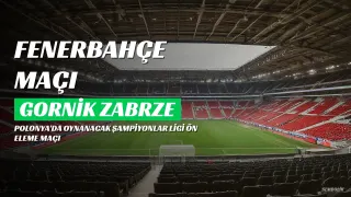 Fenerbahçe'nin Gornik Zabrze Karşısındaki Muhtemel Kadrosu ve Maç Detayları