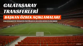 Galatasaray Başkanı D.Ö.'ten Transfer Açıklamaları: T., Z. ve Z. Değerlendirildi