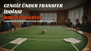 Cengiz Ünder İçin Marsilya İddiası: Fenerbahçe'de Ayrılık Kapıda Mı?