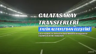 Fatih Altaylı'dan Galatasaray Yönetimine Eleştiri: 'Sanki Şampiyon Olmak İstemiyorlar Gibi'