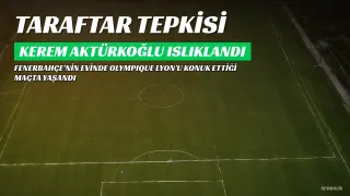 Fenerbahçe Taraftarından Kerem Aktürkoğlu'na Tepki