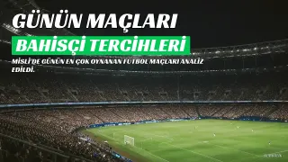 Misli'de Günün En Çok Oynanan Maçları: Beşiktaş ve Trabzonspor Sahada