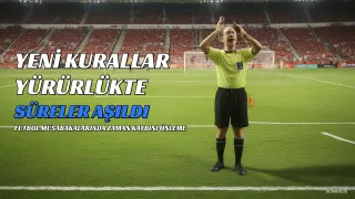 Taç Atışları ve Oyuncu Değişikliklerinde Yeni Kurallar Yürürlükte: Süreler Aşılırsa Top Rakibe Geçecek